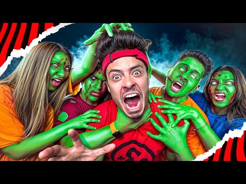 MY FRIENDS TURNED INTO ZOMBIES!
