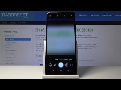 How to Change Camera Aspect Ratio in ALCATEL 3X 2019 – Camera Settings