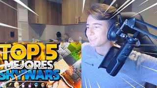 👉¿¡LOS MEJORES JUGADORES de SKYWARS!?😱 - TOP 5 MEJORES JUGADORES de SKYWARS REACCIÓN MRDEIVID