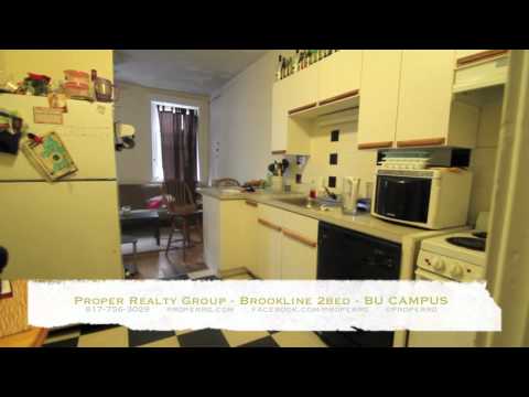 Boston Area Apartment - St. Paul Street - BU Campus