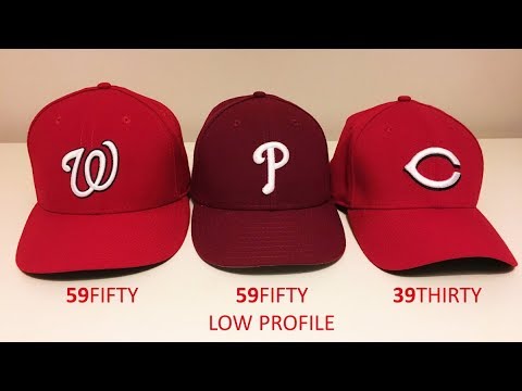 59fifty/low profile/39thirty - new era styles explained