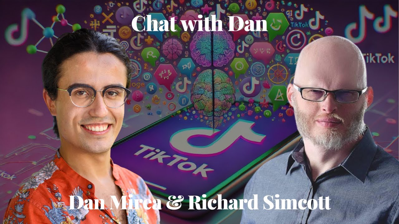 Chat with Dan - Dan Mirea  @danniesbrain  @SpeakingFluently