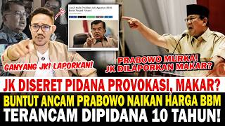Download lagu JK Faces Criminal Charges for Provoking Chaos! Threatens Prabowo to Raise Fuel Prices, or Is It T... mp3