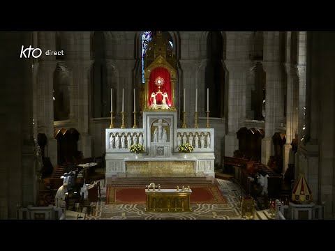 Prière du Milieu du Jour du 24 janvier 2026 au Sacré-Coeur de Montmartre