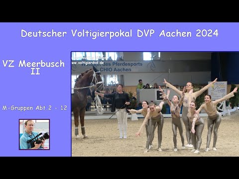 VZ Meerbusch II - M-Gruppen 2 - 12 - DVP Aachen 2024
