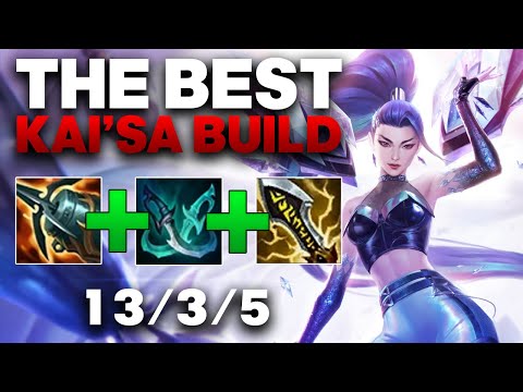 Kai'Sa ADC Gameplay - The Best Kai'Sa Build in Patch 11.14 | League of Legends