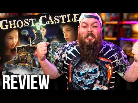 A Completely Serious Retrospective on a Terrible Board Game - Ghost Castle Review