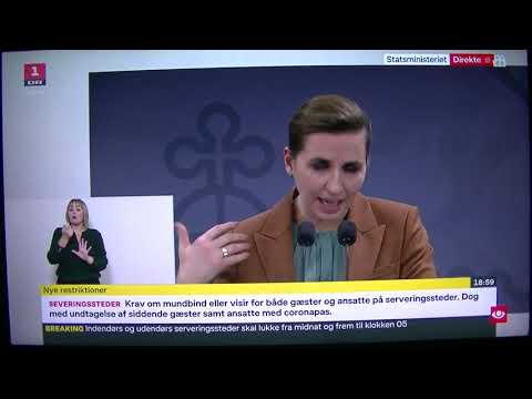 MongoTV_4349 - Del 261 - FORBEREDER MIG PÅ CORONAVIRUS UDBRUD I KØBENHAVN - Statsminister Presse
