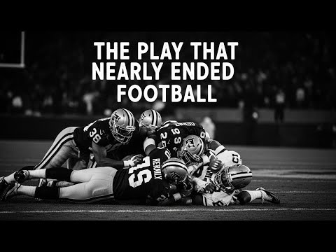The Flying Wedge: Football’s Most Dangerous Play Ever