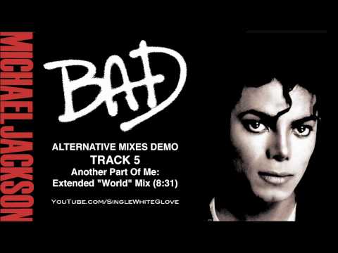 ANOTHER PART OF ME (SWG Extended "World" Mix) - MICHAEL JACKSON (Bad)