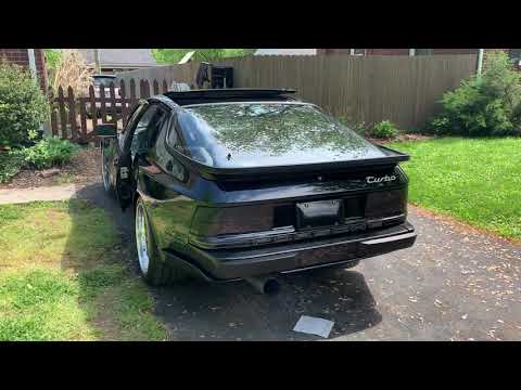 Porsche 944 turbo 4” exhaust sound