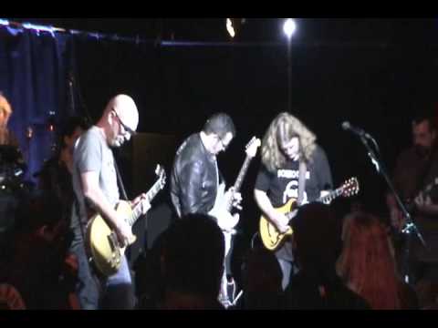Frank Hannon Band The Gaslamp LB  Jam with Gary Hoey & friends