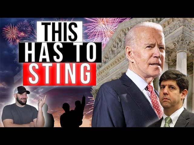 EPIC WIN! Biden and ATF TAKE ONE ON THE CHIN! ATF Pistol Brace Rule HALTED in timely decision!