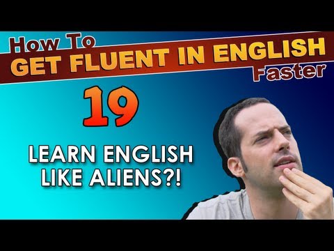 1 Do YOU speak ROBOT English How To Speak Fluent English Confidently English Learning Tips