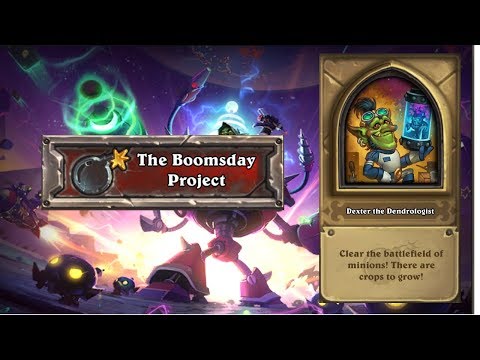 The Boomsday Project Puzzle Lab: Dexter the Dendrologist