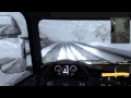 Euro Truck Simulator 2 Мод зимы)) 