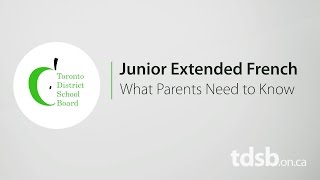 Junior Extended French – What Parents Need To Know