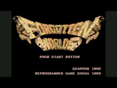 Forgotten Worlds - Game Over (Music Extended)