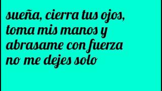 Letra-sueña-intocable