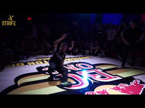Divine vs Stelf | RedBull BC One DC Cypher | Top 8 | Strife