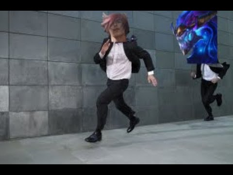 Sett getting one shot by Aurelion Sol