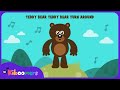 Teddy Bear Teddy Bear Turn Around The Kiboomers Preschool Songs Nursery Rhymes For Kids