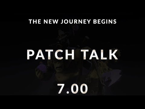 Dota 2 Patch 7.00 - The New Journey Analysis