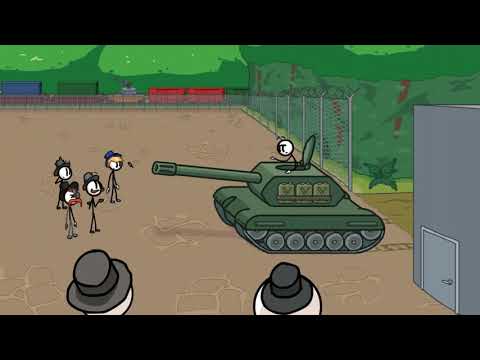 "Henry you're here? What are you doing in a tank-"