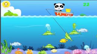 Little Panda - Happy Fishing (game for kids) HD