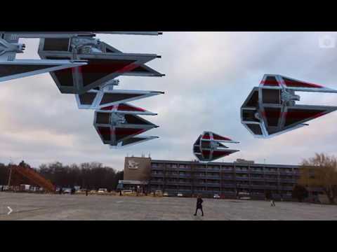 Star Wars TIE/IN interceptor