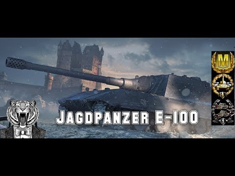 Jagdpanzer E-100 #6 World of Tank Blitz Aced gameplay 6500 DMG + Ammorack Montage