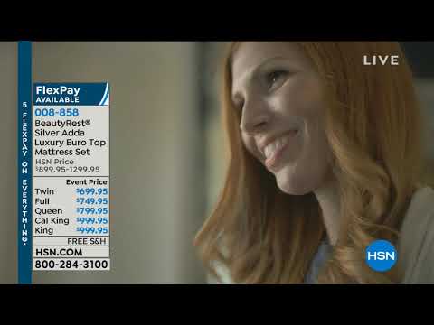 HSN | Beautyrest Mattresses 01.21.2019 - 09 AM