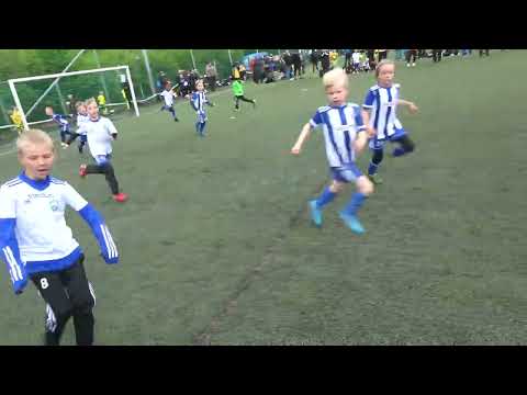 EBK P14 Sininen vs HJK/Munkka