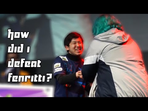 (#DBFZ) How Did I Win Against Fenritti?! - Japan Saga Analysis