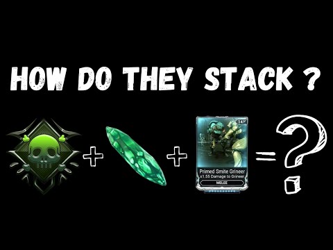 Emerald Shard Toxin Bonus + Roar Interactions | WARFRAME