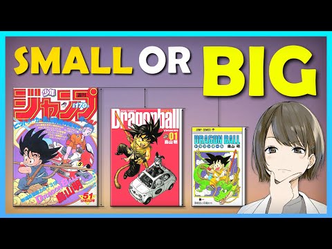 Collecting Manga: Common Manga Sizes and Trends