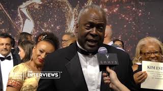 Emmy winner Kim Estes on what he likes about being on the show "Dicks" - 2017 Creative Arts Emmys