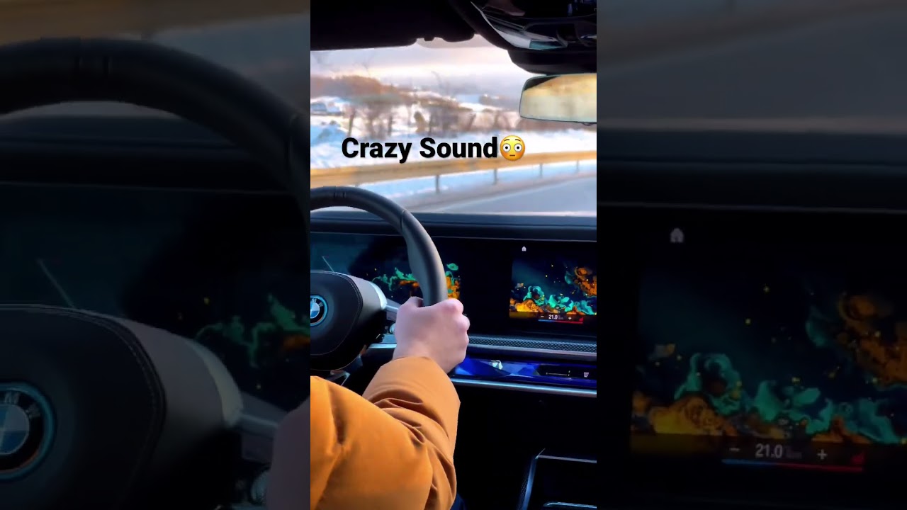 BMW i7 Expressive Sound🤯