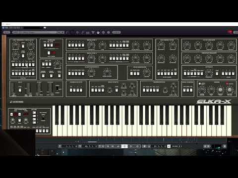 @CherryAudiovst Elka-X Sound Design Wooden Mallet, Bell Pad and Soundscape Pad