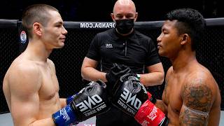 Download lagu Tagir Khalilov (Russia) vs Rodtang Jitmuangnon (Thailand) | Muay Thai Fight, HD mp3