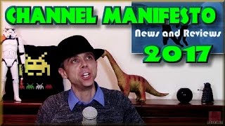 Channel Manifesto - 2017 !!! - njenkin retrogaming channel