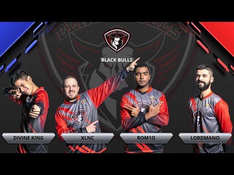 Guns of Boom - ESL World Final |BLACK BULLS|