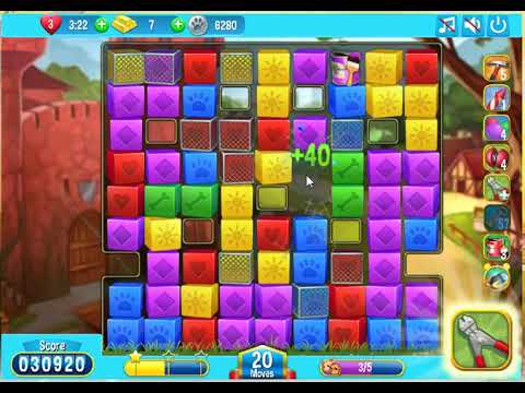 Pet Rescue Saga Level 2373 - NO BOOSTERS