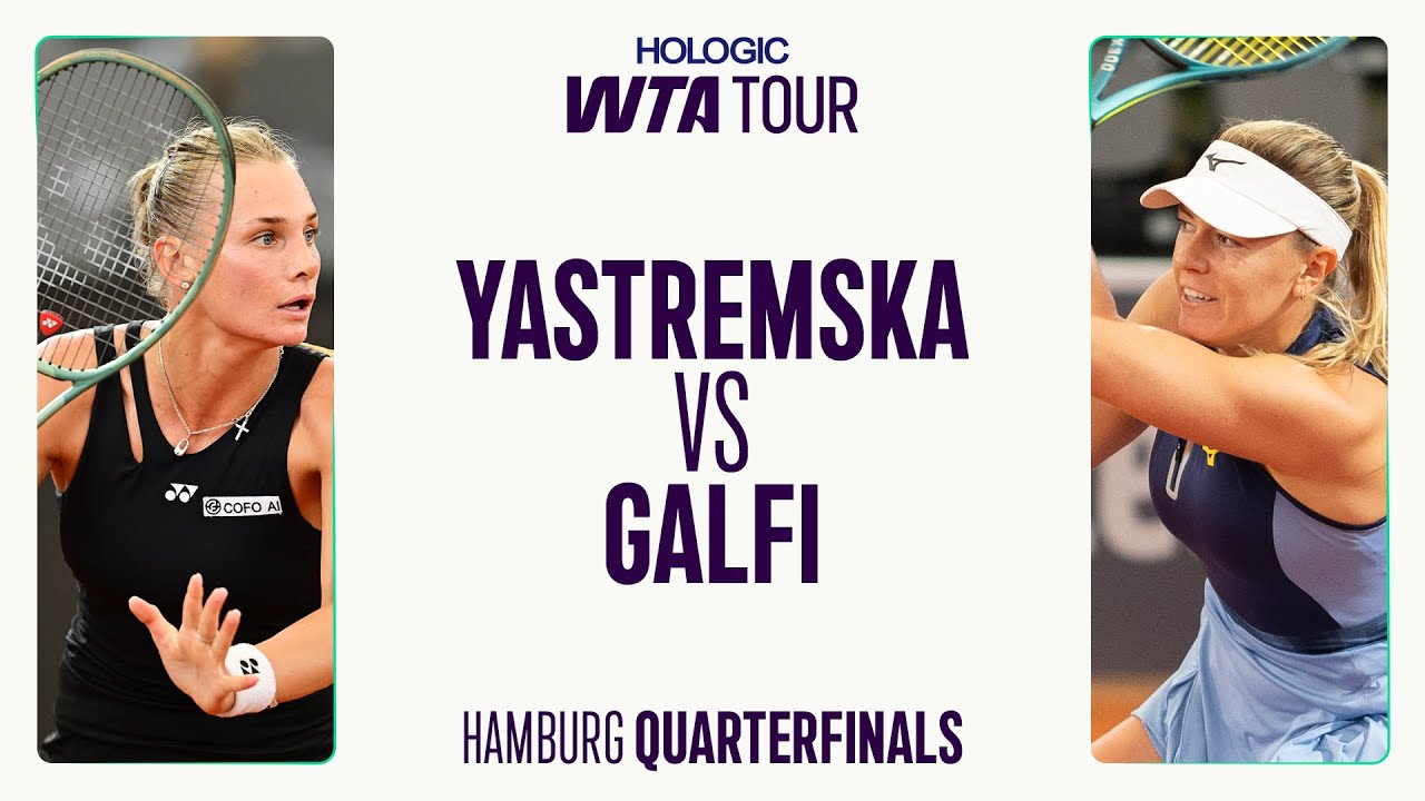 2025 Hamburg Quarterfinal - 2 | WTA Match