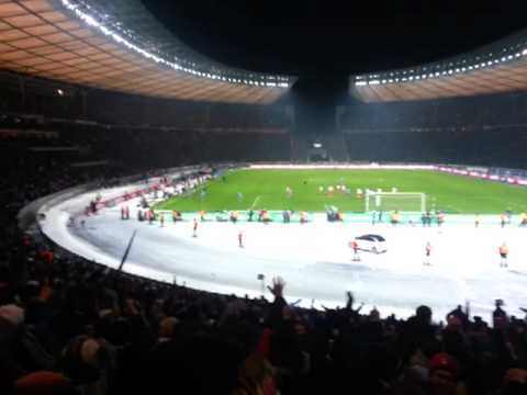 Hertha BSC - Union Berlin 2:2 durch Ronny!!!