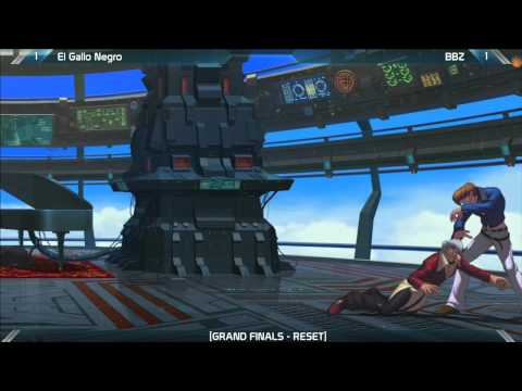KOF13 BBZ vs El Gallo Negro Grand Finals |Real Honest Sunday 5.4