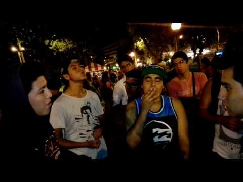 DOUBLE.G vs MC - PARQUE KENNEDY
