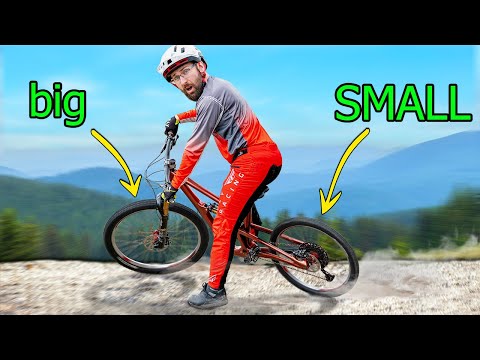 Are mullets better? (mixed wheel sizes)