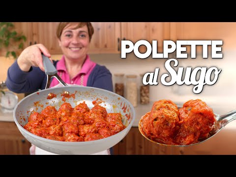 POLPETTE AL SUGO Ricetta Facile - Fatto in Casa da Benedetta