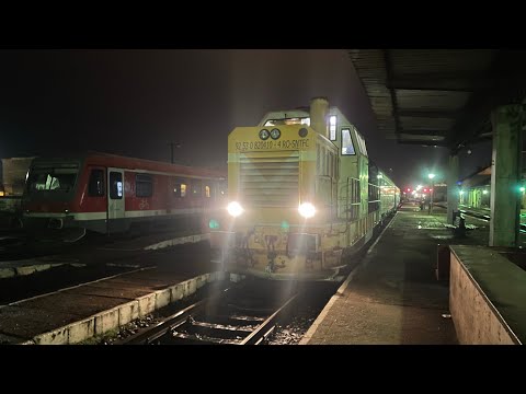 EuroCity “Someș” no.686 | Wien Hbf~Budapest Keleti~Debrecen~Satu Mare~Baia Mare